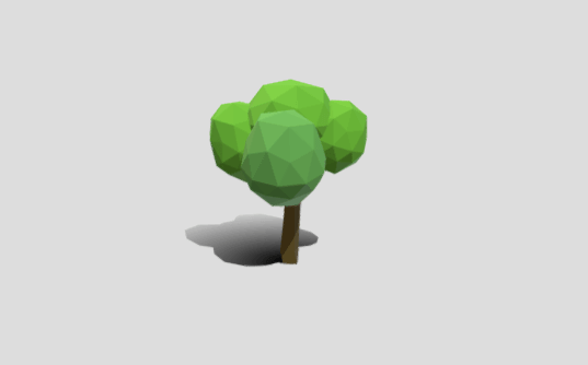 First tree model