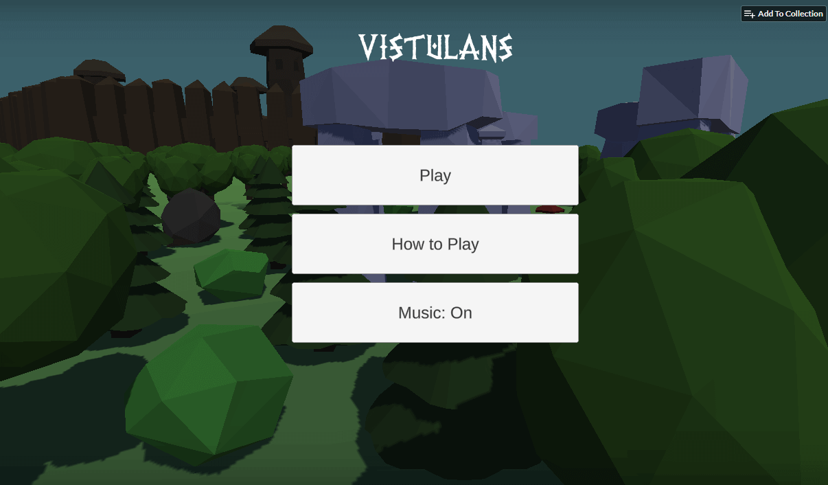 Main menu