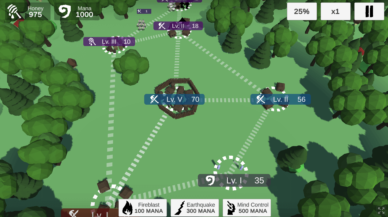 Final AI gameplay