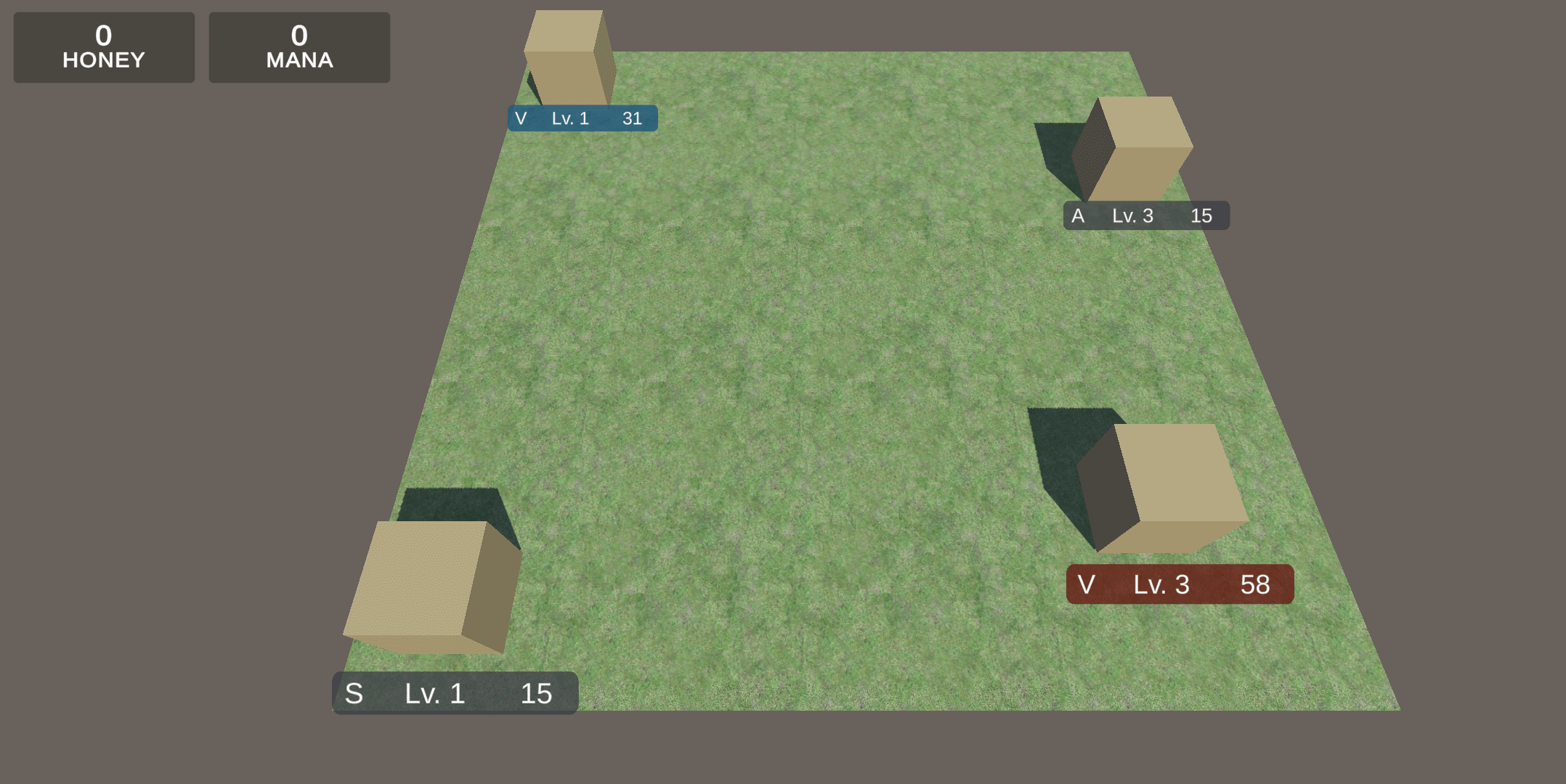 Test map configuration
